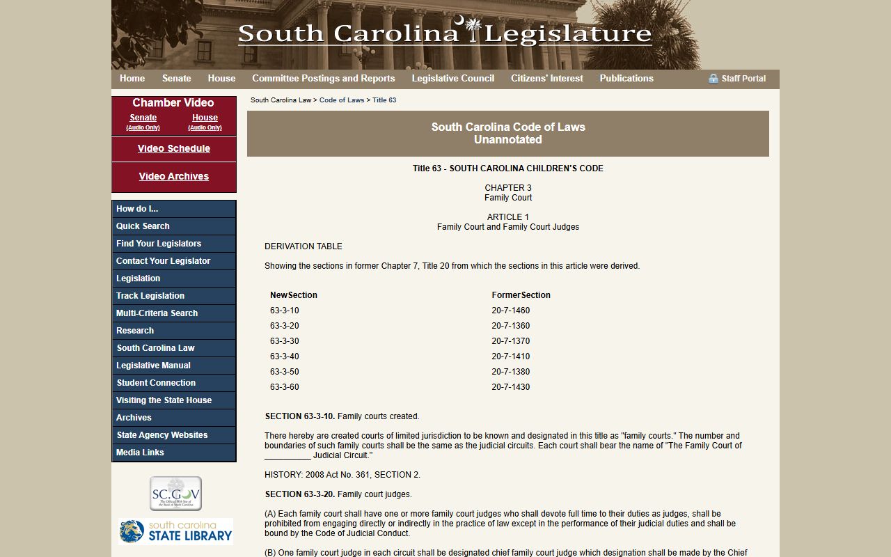Barnwell County criminal court records juvenile confidentiality statute
