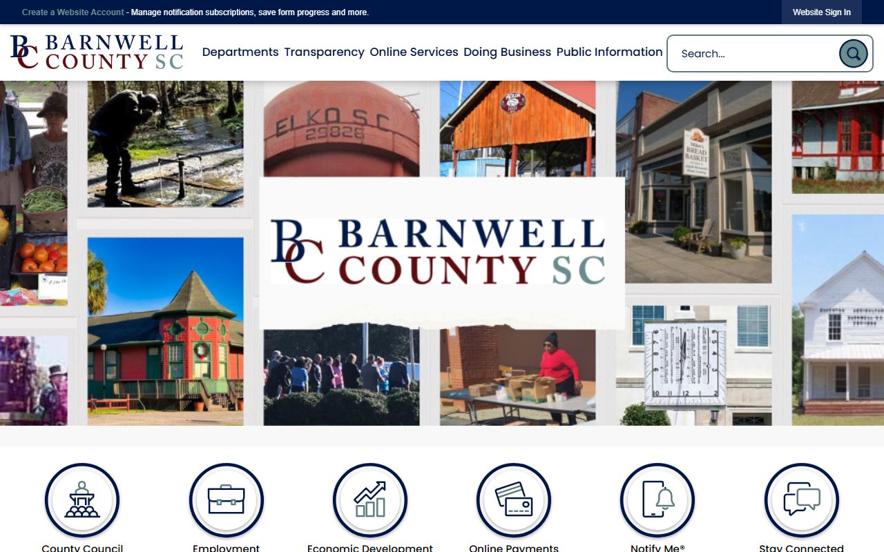 Barnwell County court records official county website