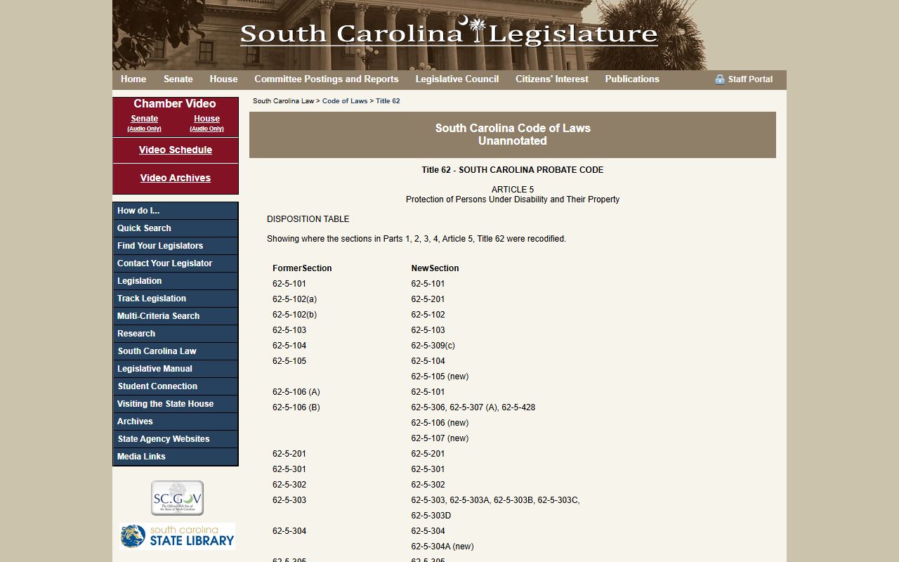 Barnwell County marriage and divorce records and South Carolina guardianship provisions